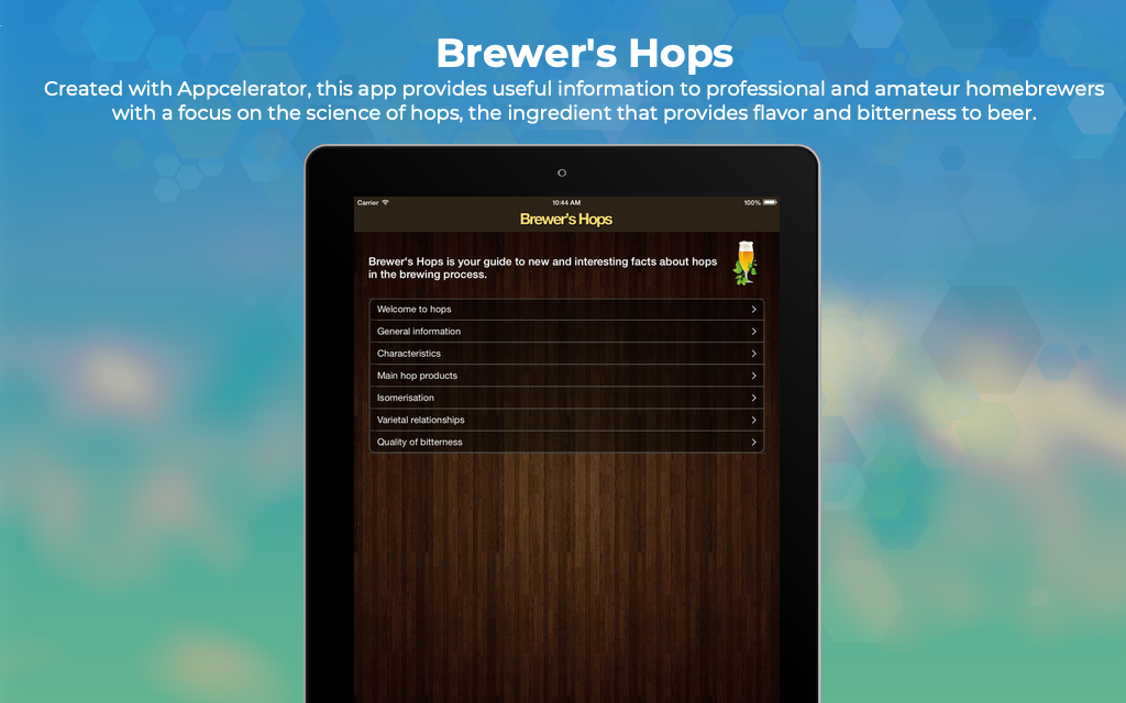 Brewers Hops