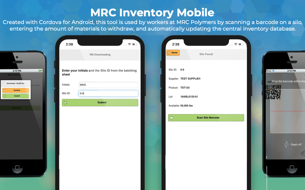 MRC Mobile Inventory