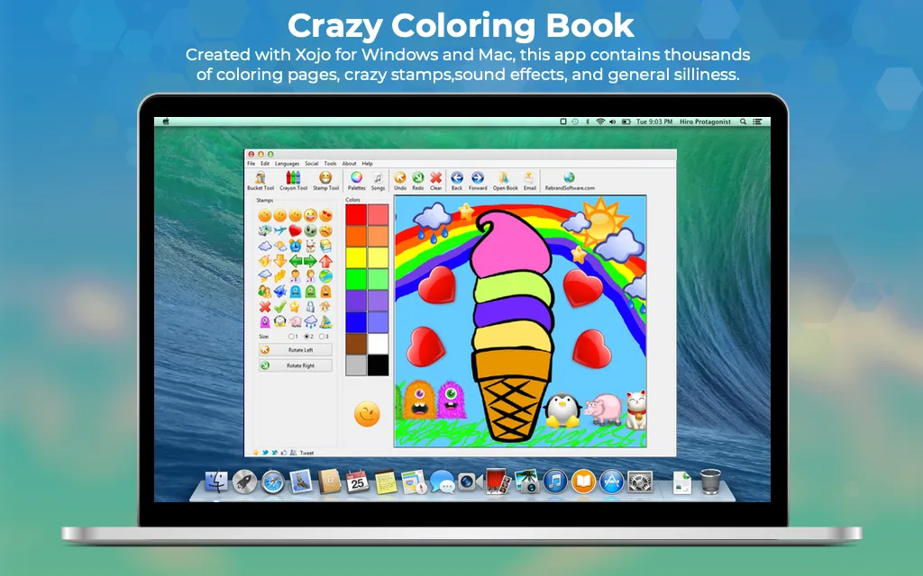 Crazy Coloring Book