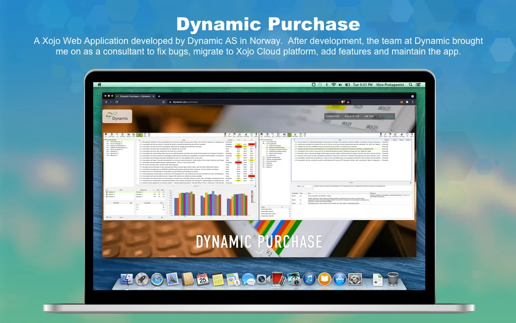 Dynamic Purchase