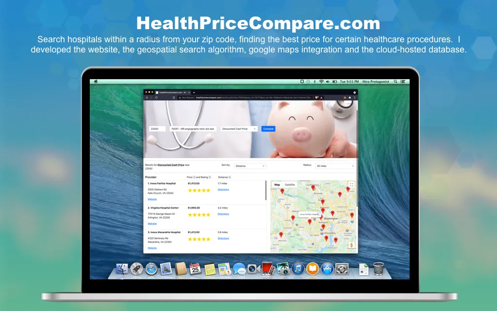 HealthPriceCompare.com