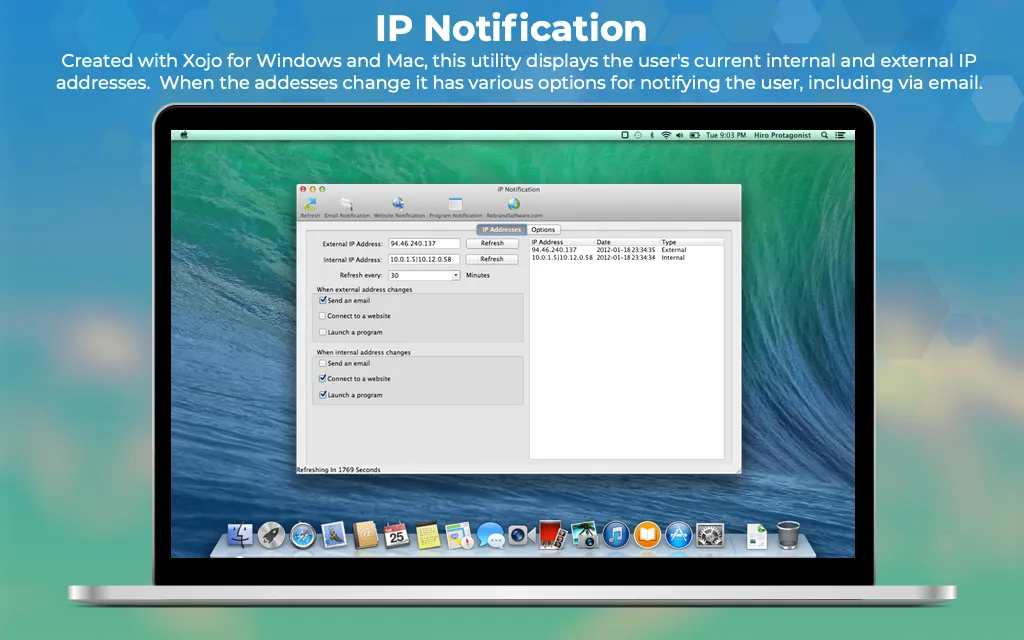 IP Notification