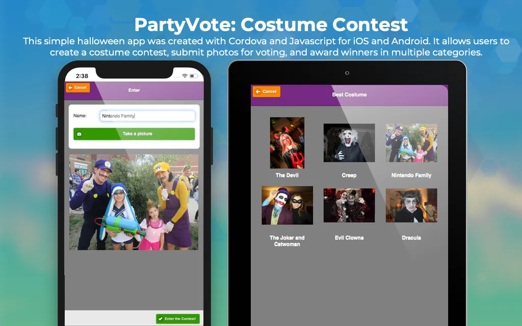 PartyVote: Costume