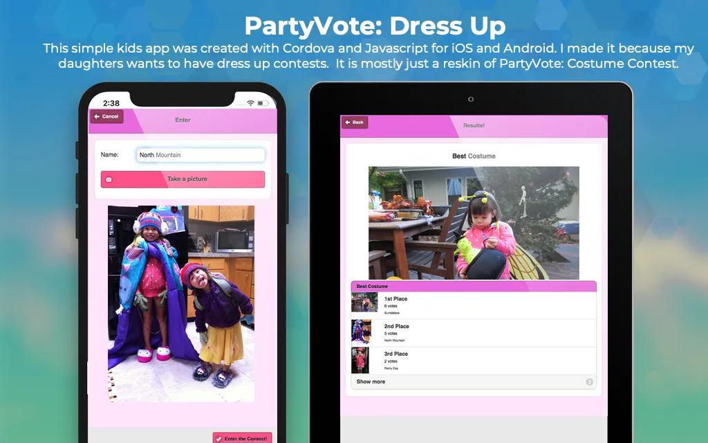 PartyVote: Dress Up