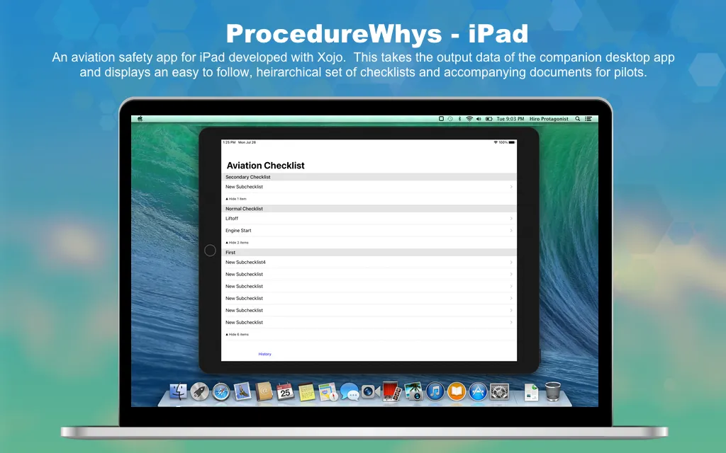 ProcedureWhys - iPad