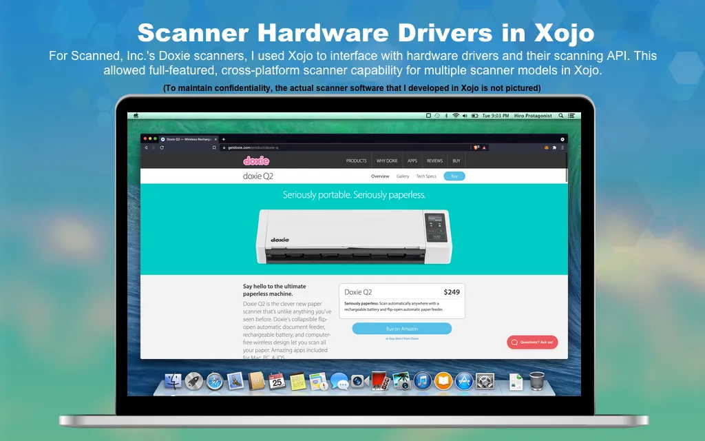 Scanner Drivers in Xojo