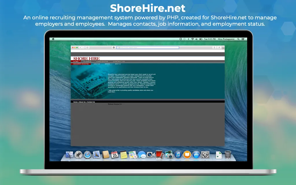ShoreHire.net
