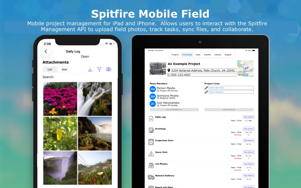 Spitfire Mobile Field