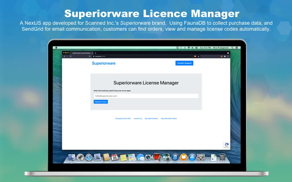 App License Manager